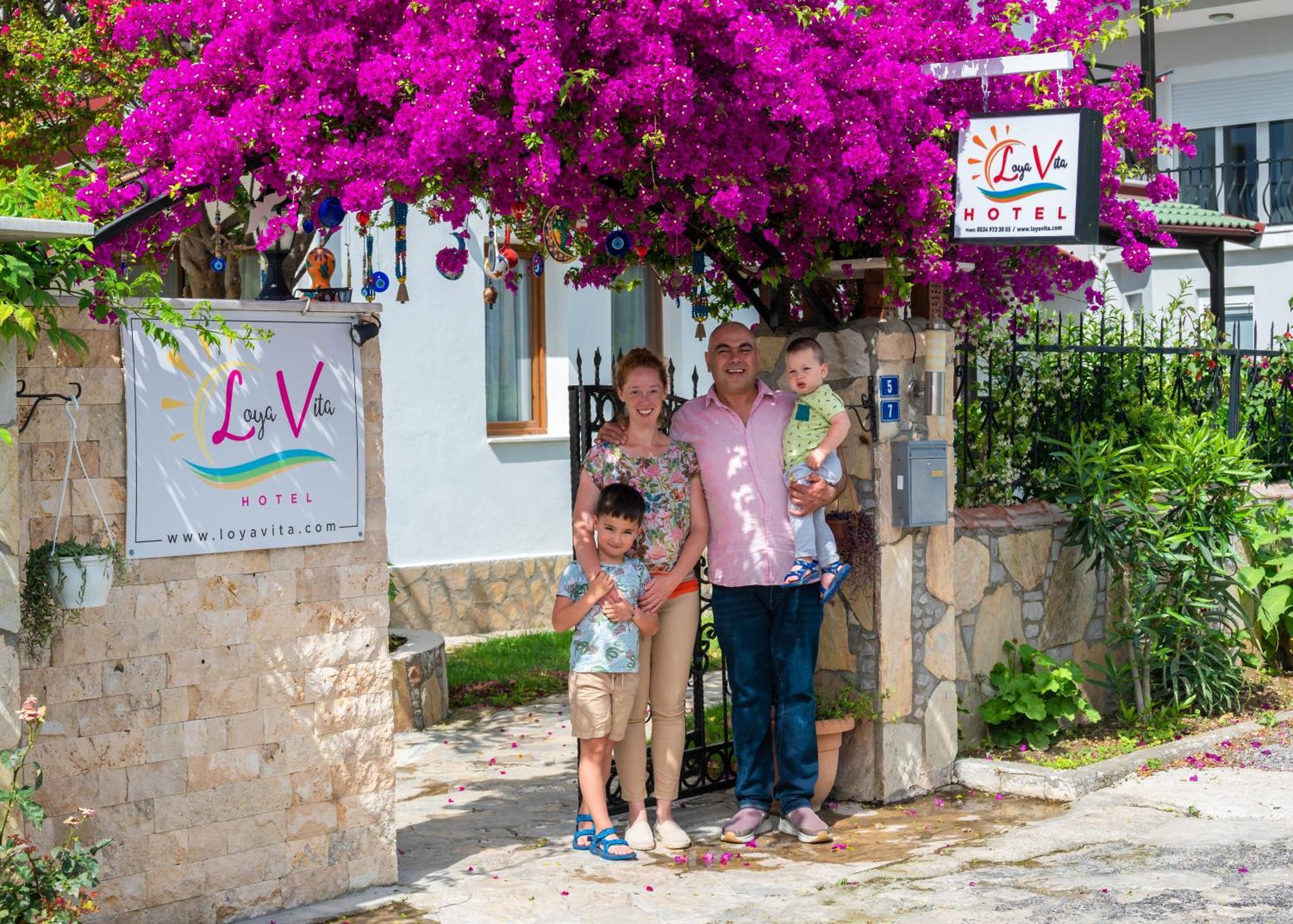 Loya Vita Hotel Dalyan Kültér fotó